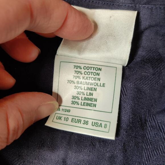 Vintage Laura Ashley Prairie Dress - Picture 9 of 13